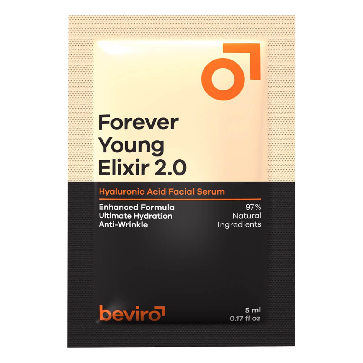 Beviro Forever Young Elixir 2.0, Sample, 5 ml.