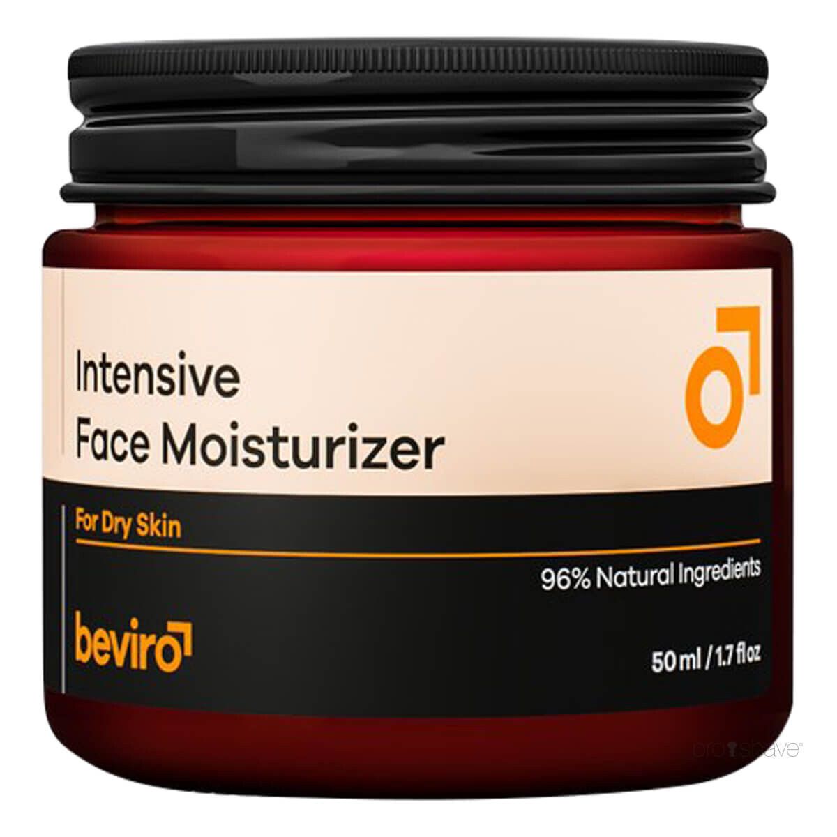 Beviro Intensive Face Moisturizer, 50 gr.