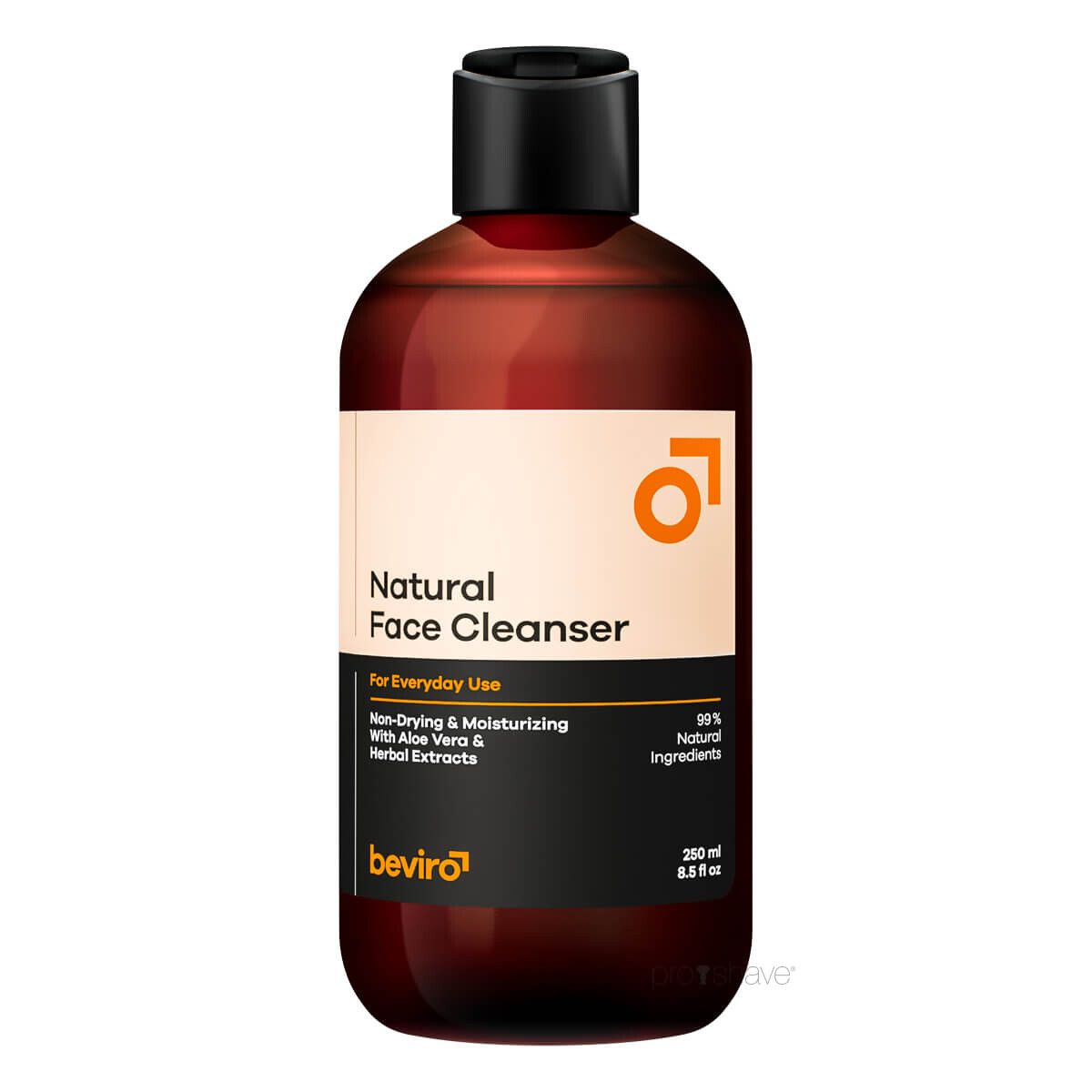 Beviro Natural Face Cleanser, 250 ml.