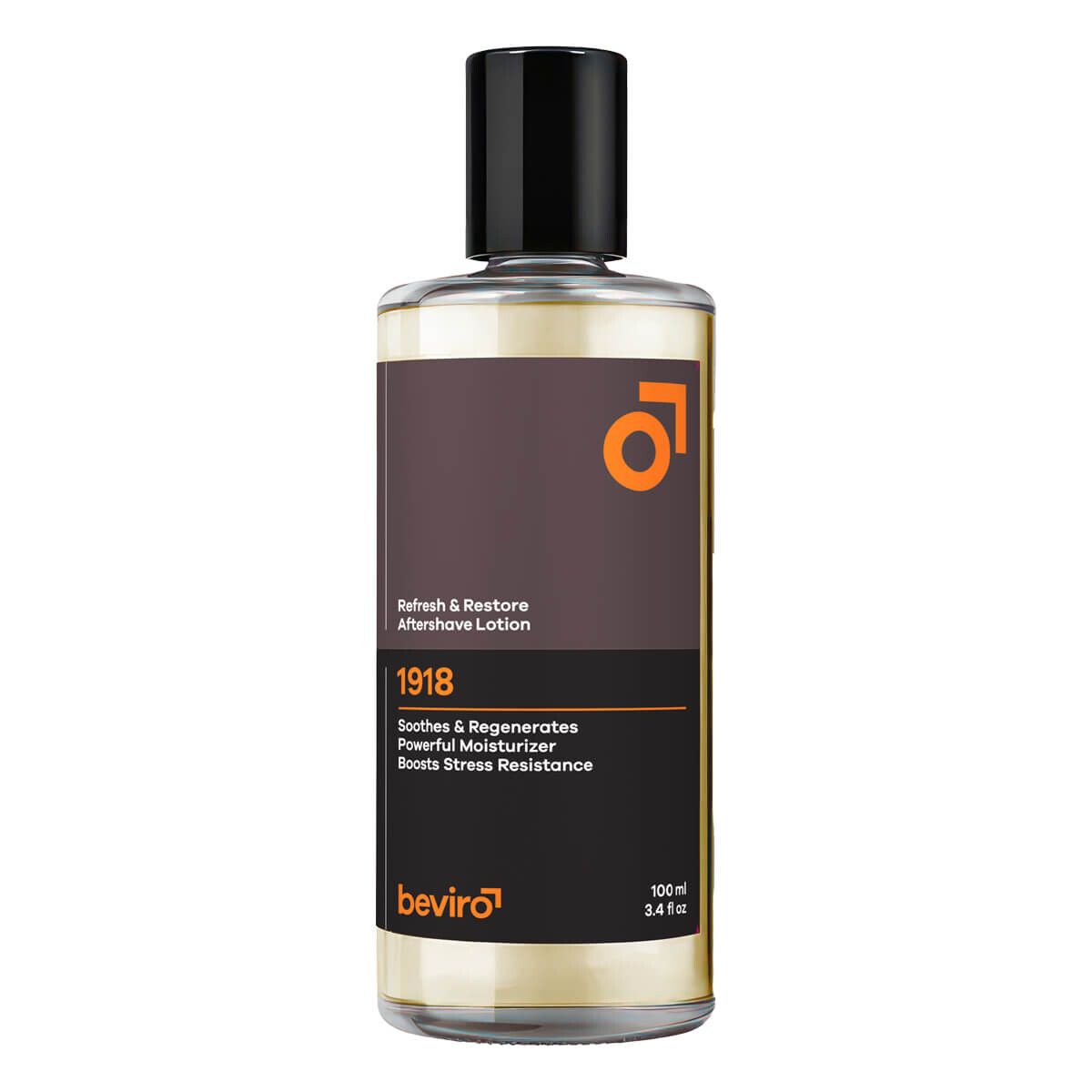 Beviro Refresh & Restore Aftershave Lotion, 1918, 100 ml.