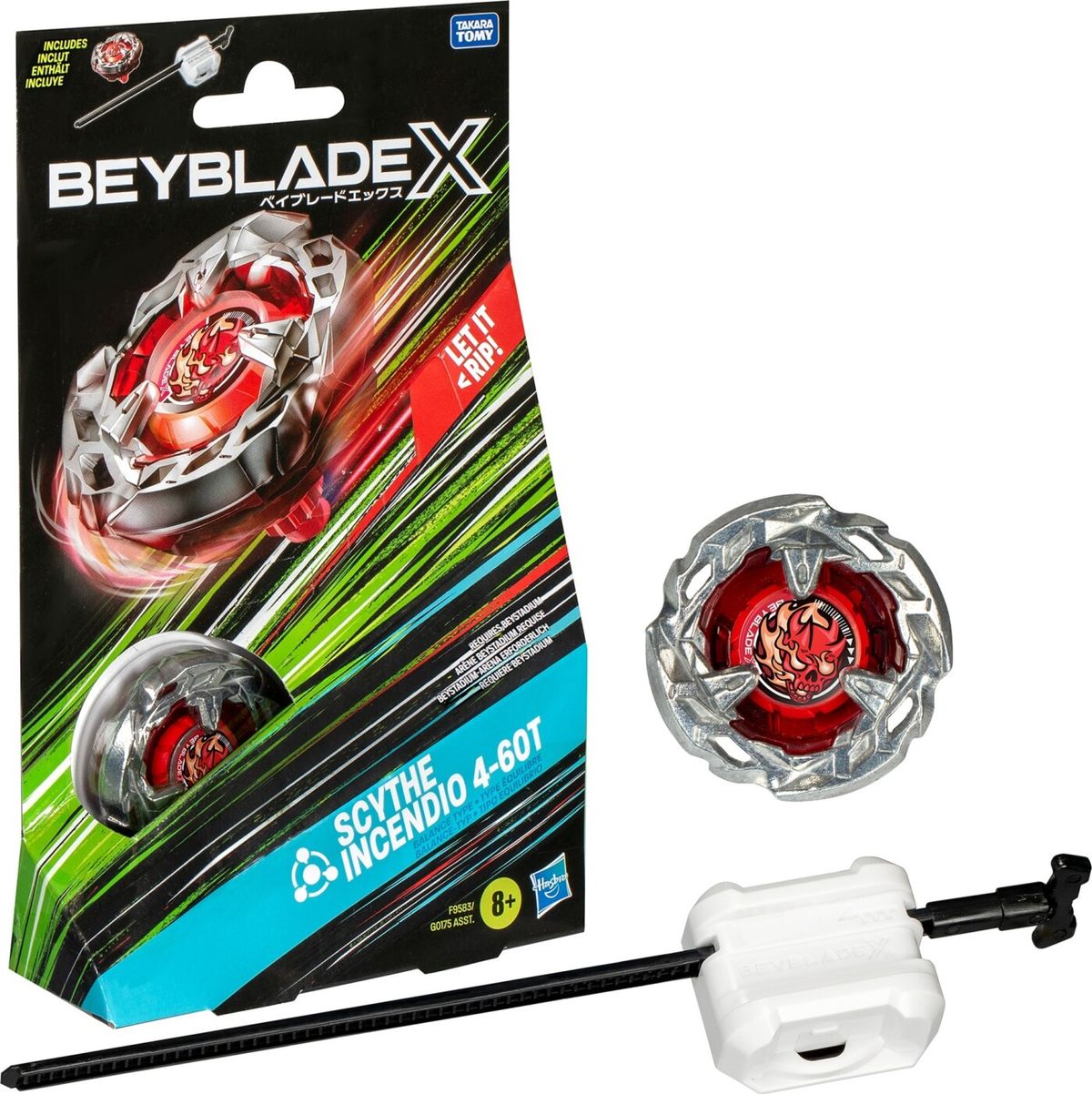 Beyblade - Bbx Scythe Incendio Balance (f9583es0)