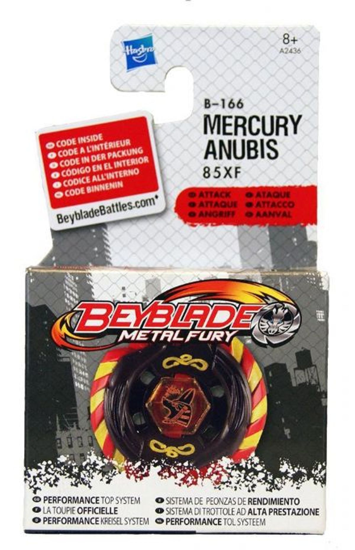 Beyblade Mercury Anubis 85XF