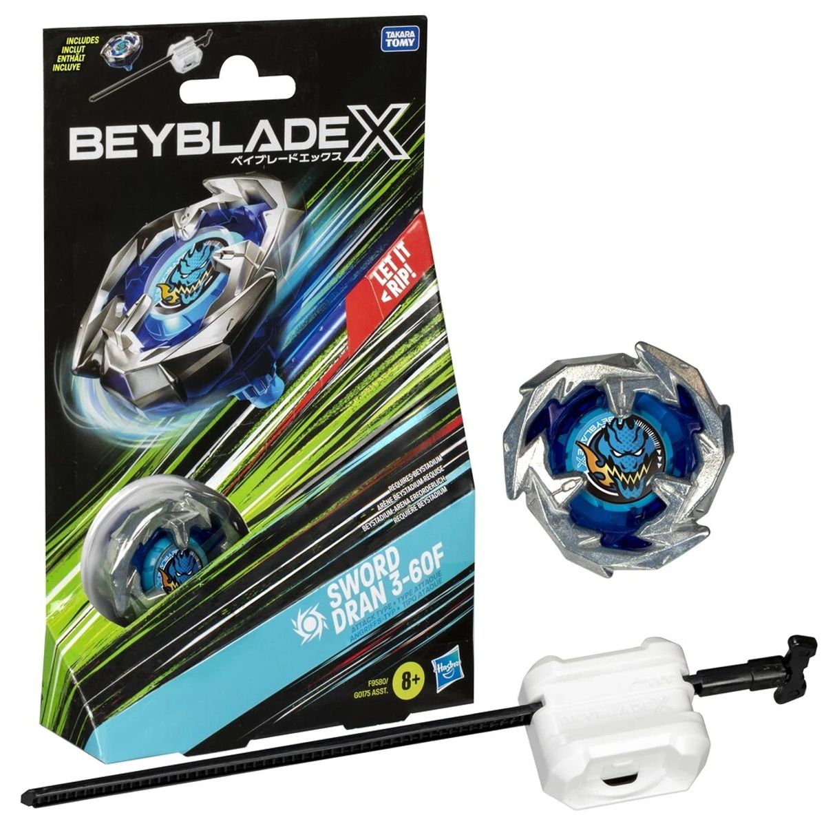 Beyblade X Sword Dran 3-60F Starter Pack Sæt