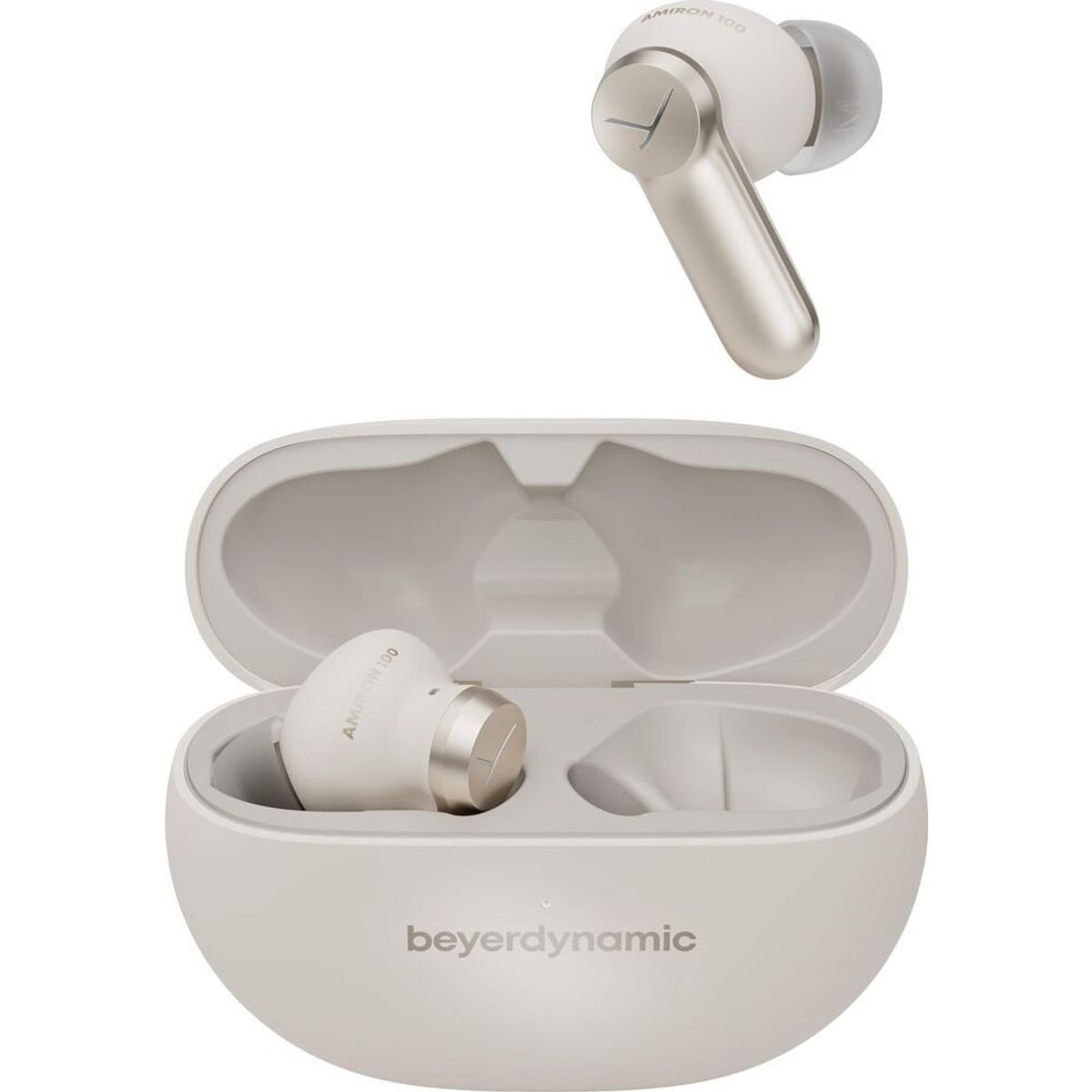 Beyerdynamic - Amiron 100 Cream Open-back Høretelefoners