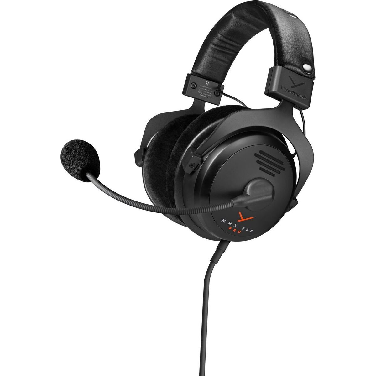 Beyerdynamic - Mmx 330 Pro Sort Kablet Gaming Høretelefoner