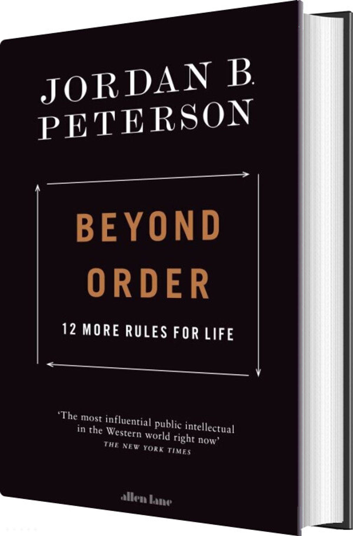 Beyond Order: 12 More Rules For Life - Jordan B. Peterson - English Book