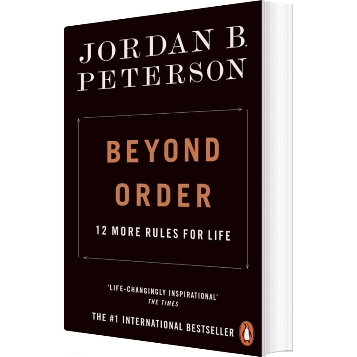 Beyond Order: 12 More Rules For Life - Jordan B. Peterson - English Book