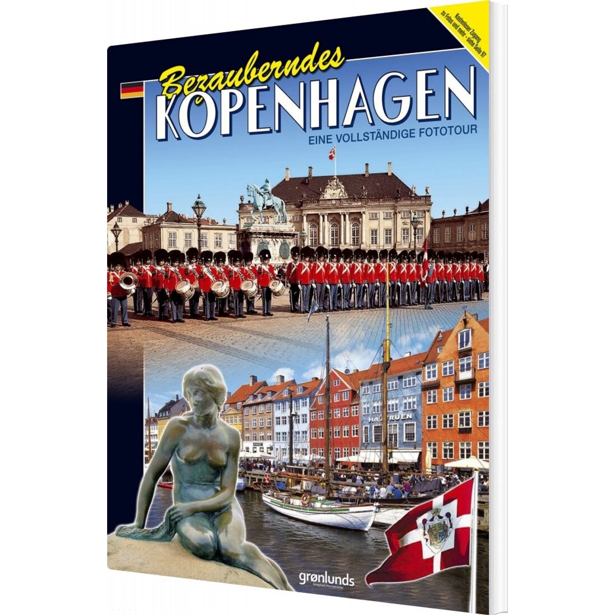 Bezauberndes Kopenhagen - Tysk 2018 - Grønlunds - Tysk Bog