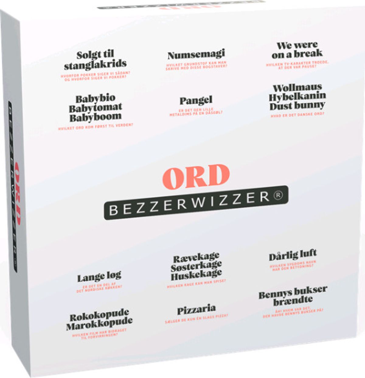 Bezzerwizzer - Ord - Dansk