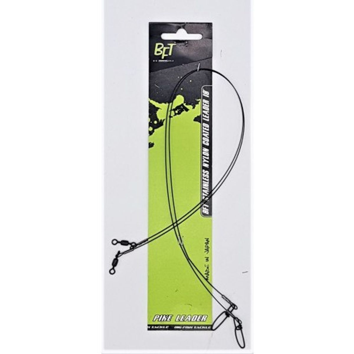 BFT Nylon Coated Wire 18', 60lbs