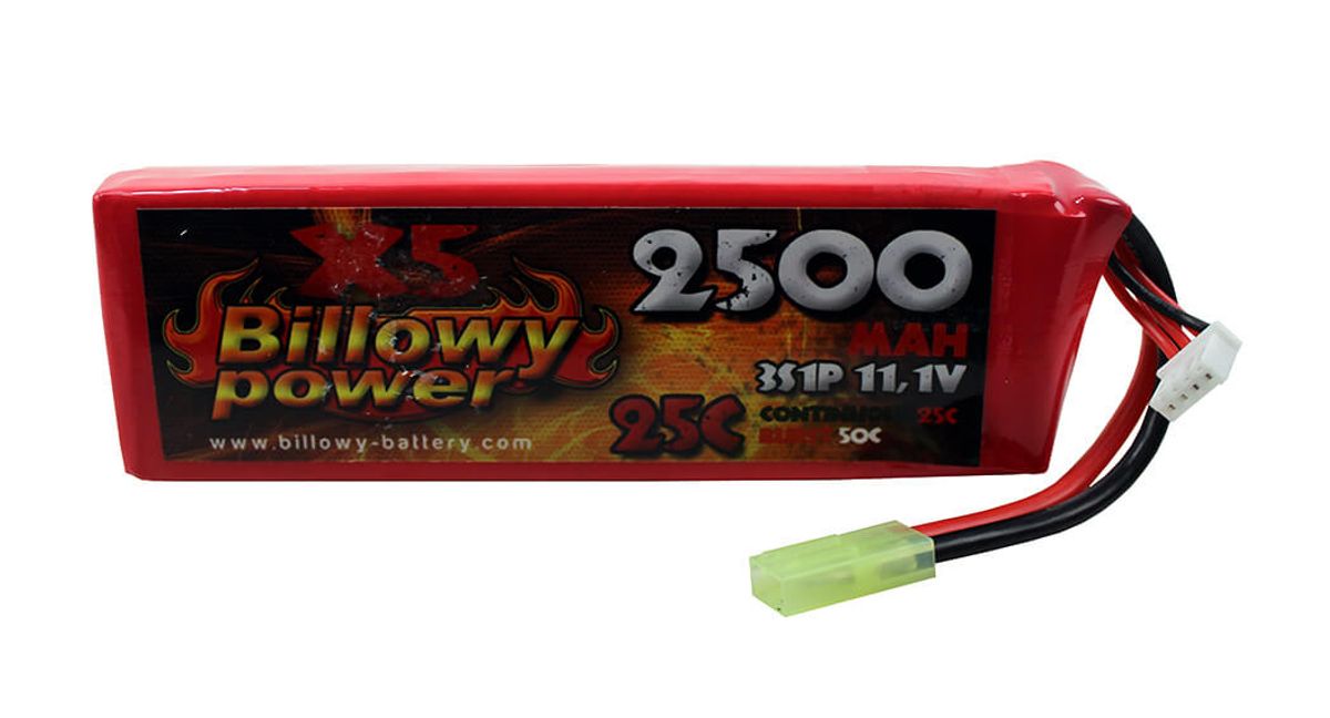 Bi 11,1v 2500mah 25c