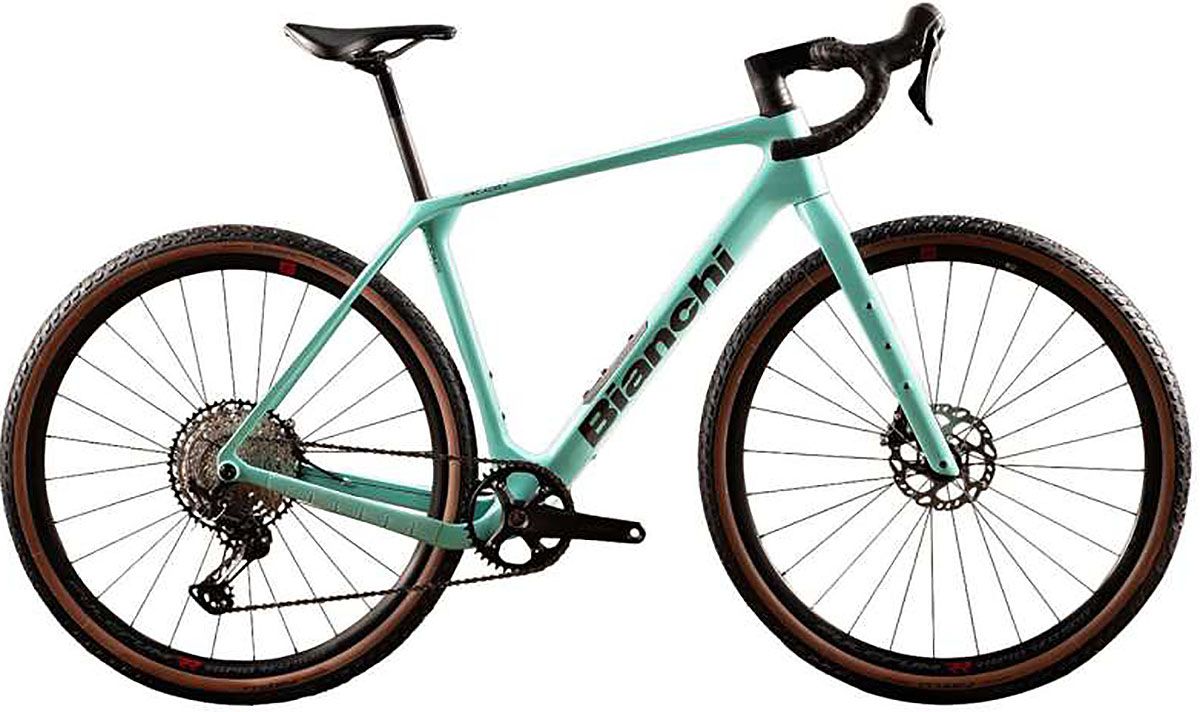 Bianchi Arcadex Pro GRX 820/822 Di2 1x12sp 2025 - Turkis