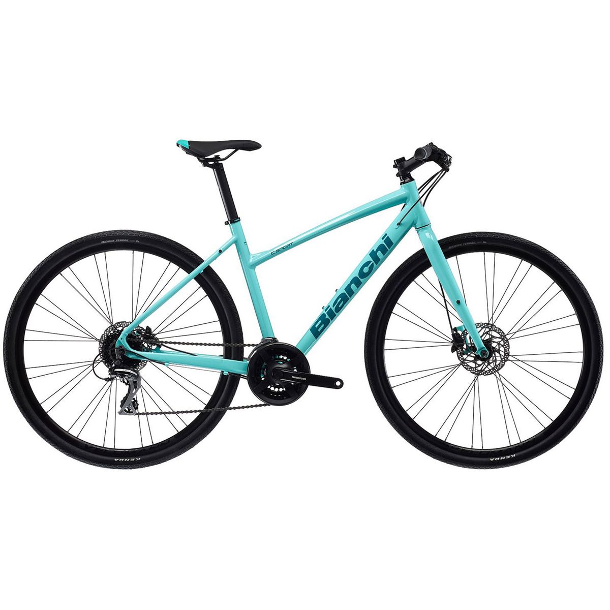 Bianchi C-SPORT 2 Dame 2025 - Celeste