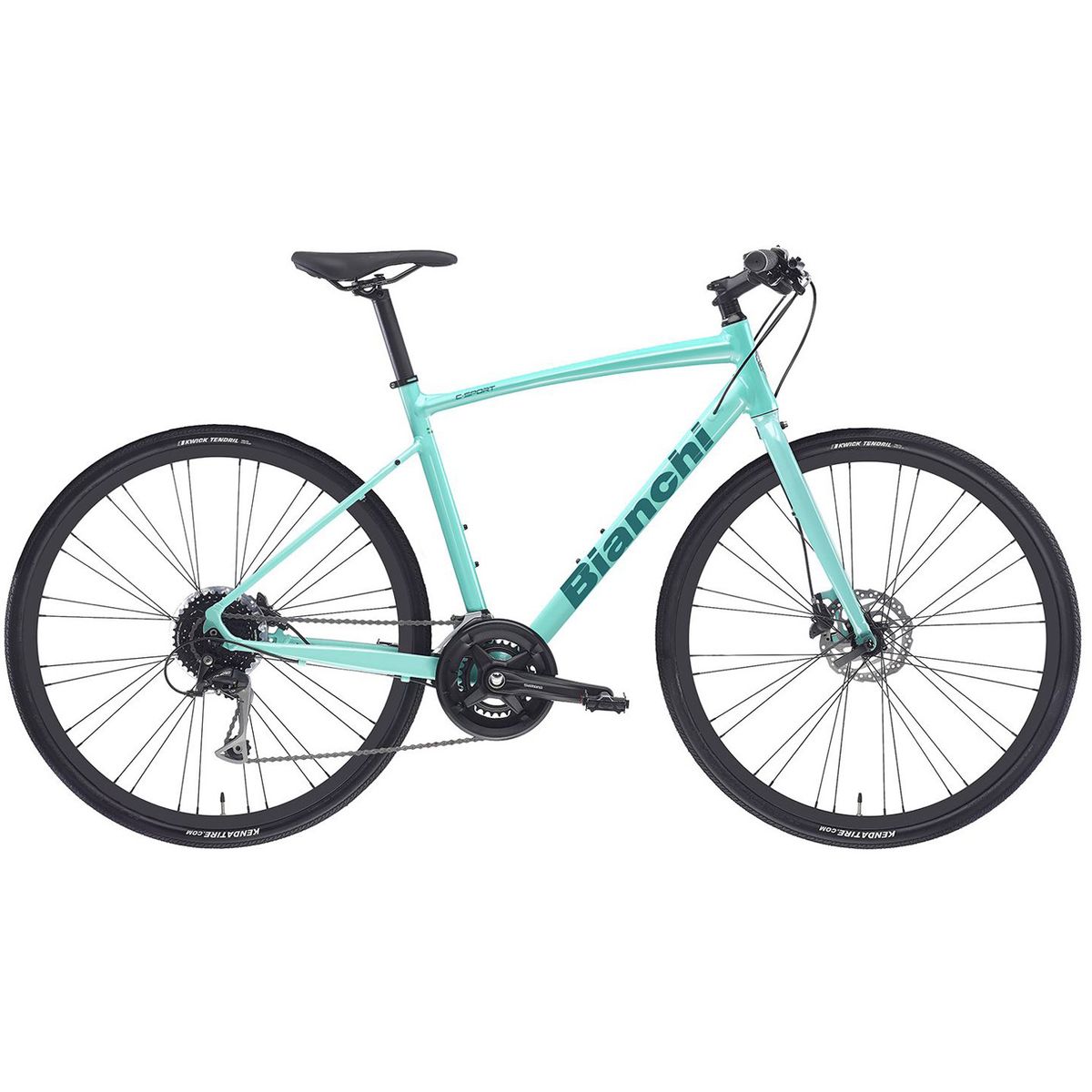 Bianchi C-SPORT 2 Herre 2025 - Celeste