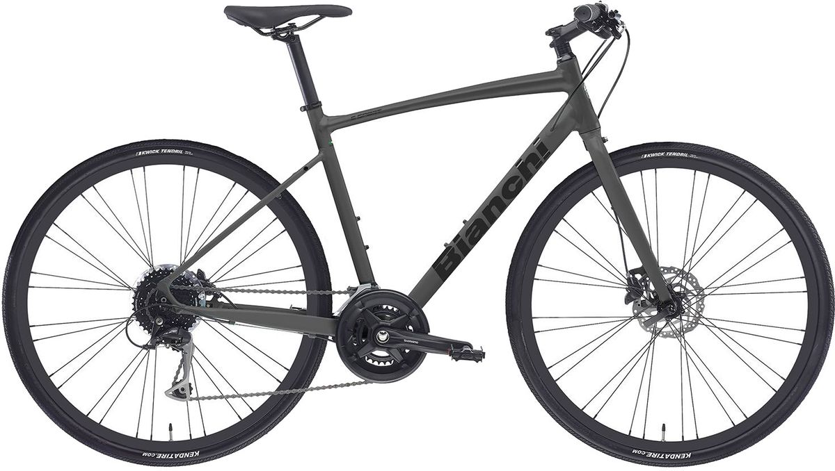 Bianchi C-sport 3 18g Disc 2023 - Sort