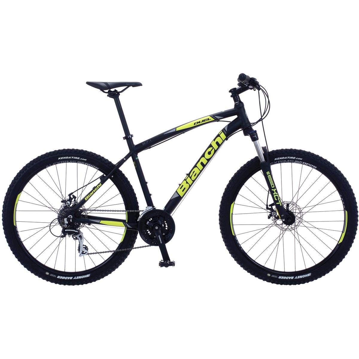 Bianchi Duel 27.1 Acera/Altus 24g 27,5" - Sort