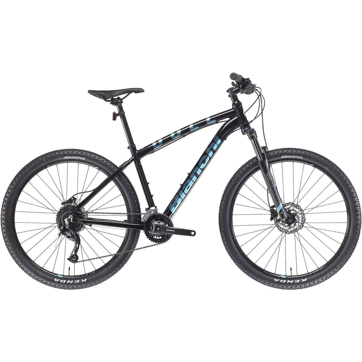 Bianchi Duel 27S 18g 2023 - Sort