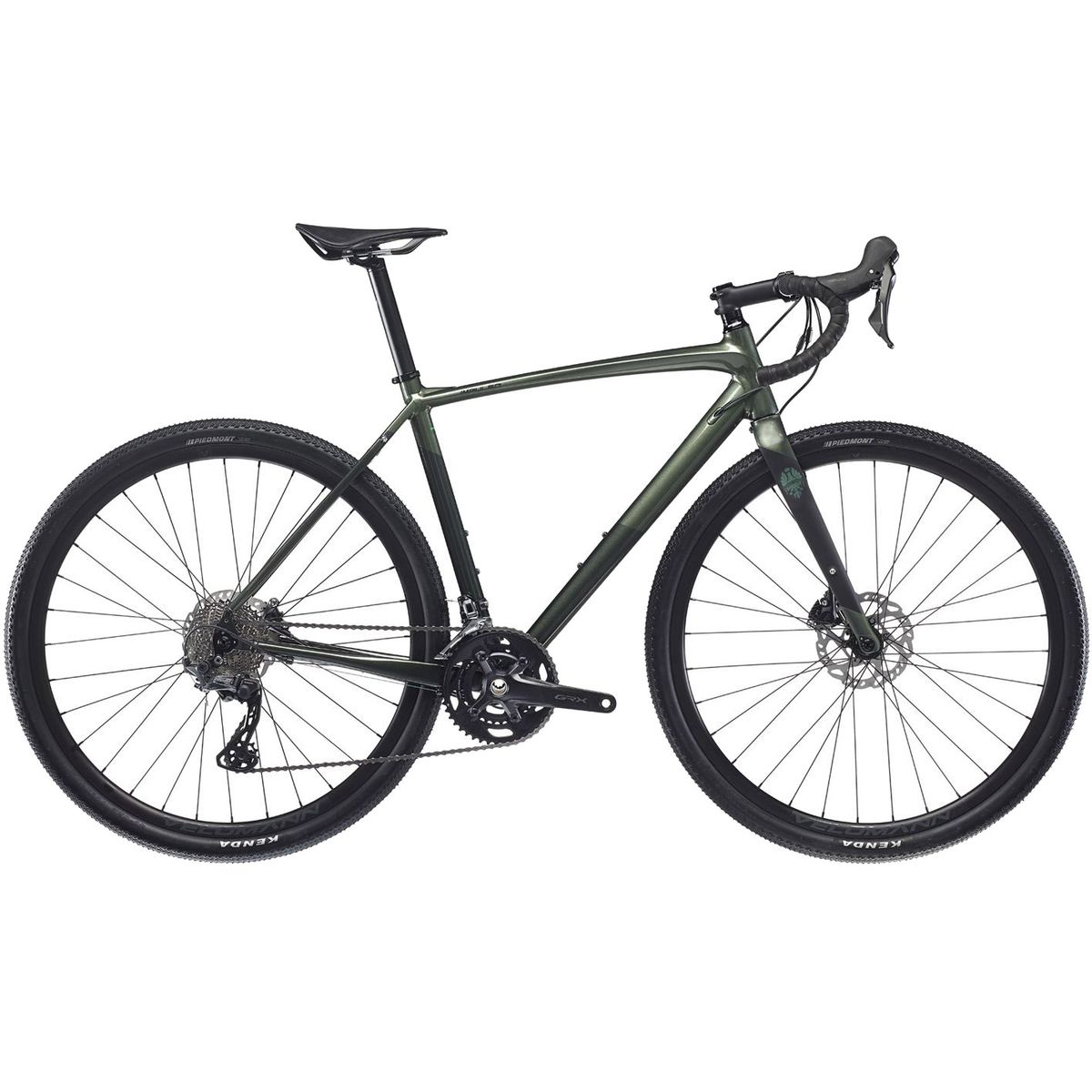 Bianchi Impulso All Road GRX 600 22g 2023 - Grøn