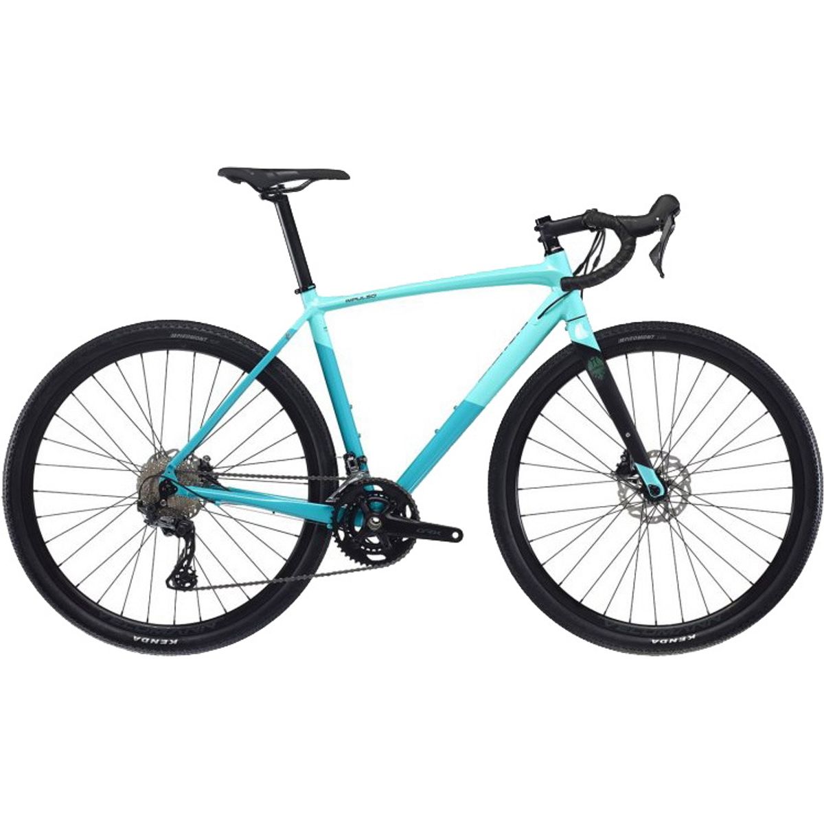 Bianchi Impulso Allroad GRX600 22g - Celeste