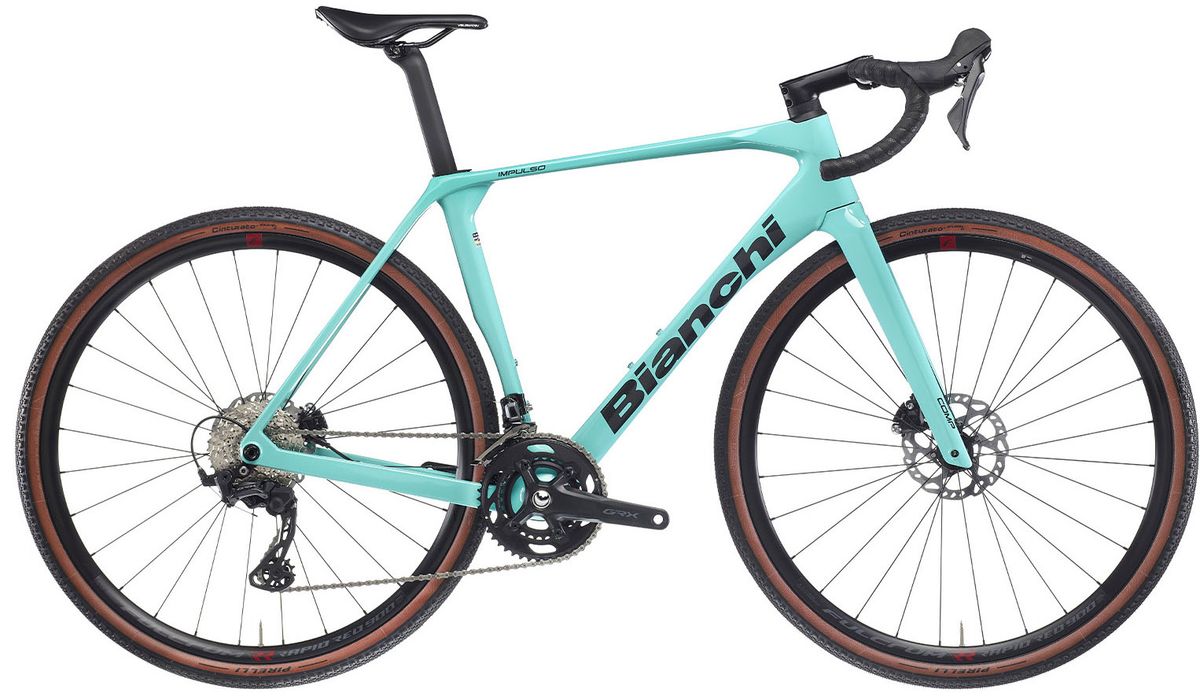 Bianchi Impulso COMP GRX 610 2024 - Turkis