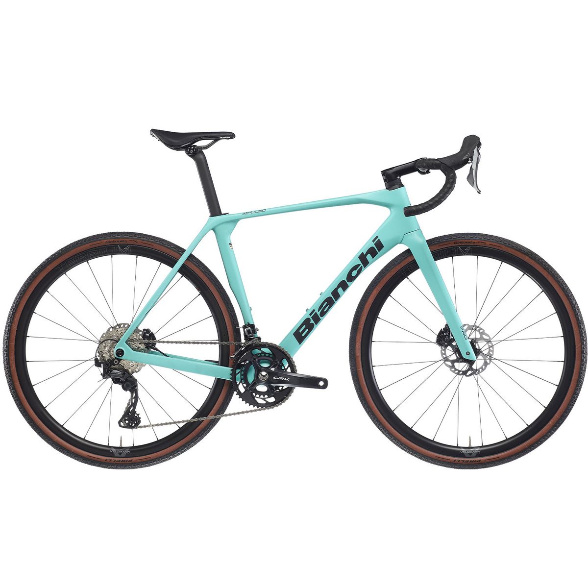 Bianchi Impulso PRO GRX 820 2024 - Turkis