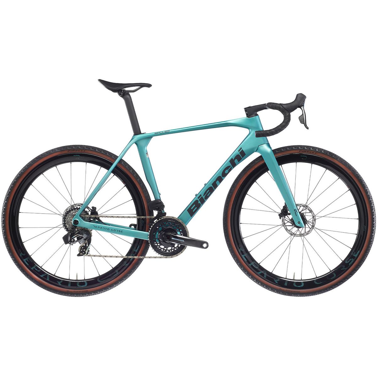 Bianchi Impulso RC GRX 825 Di2 2x12sp 2025 - Turkis