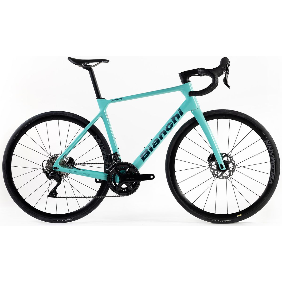 Bianchi Infinito 105 24sp 2024 - Celeste