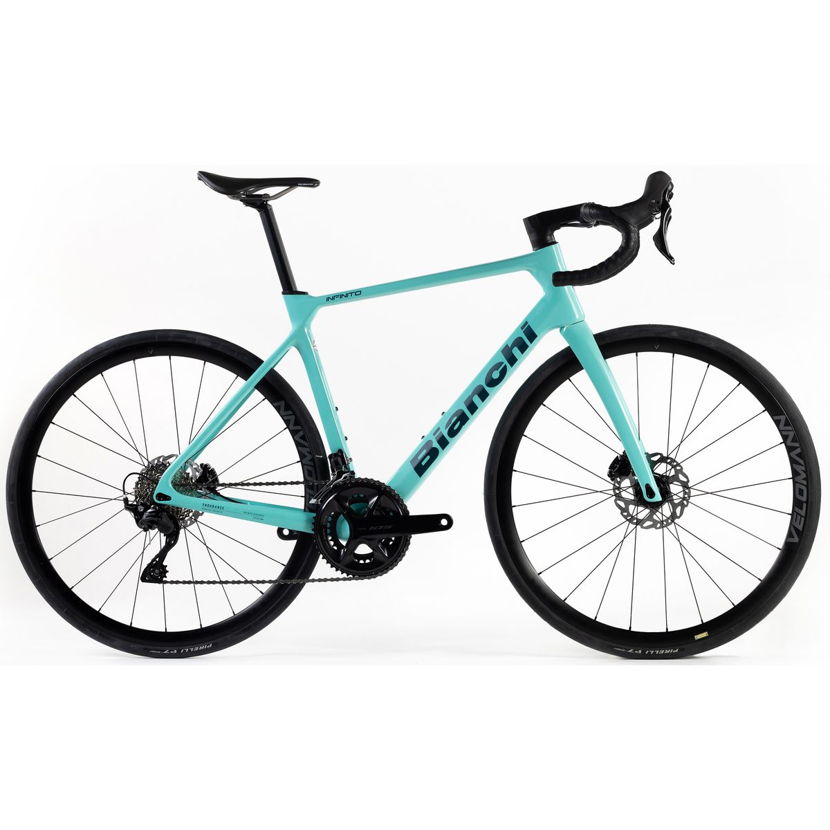 Bianchi Infinito Ultegra Di2 24sp 2024 - Celeste