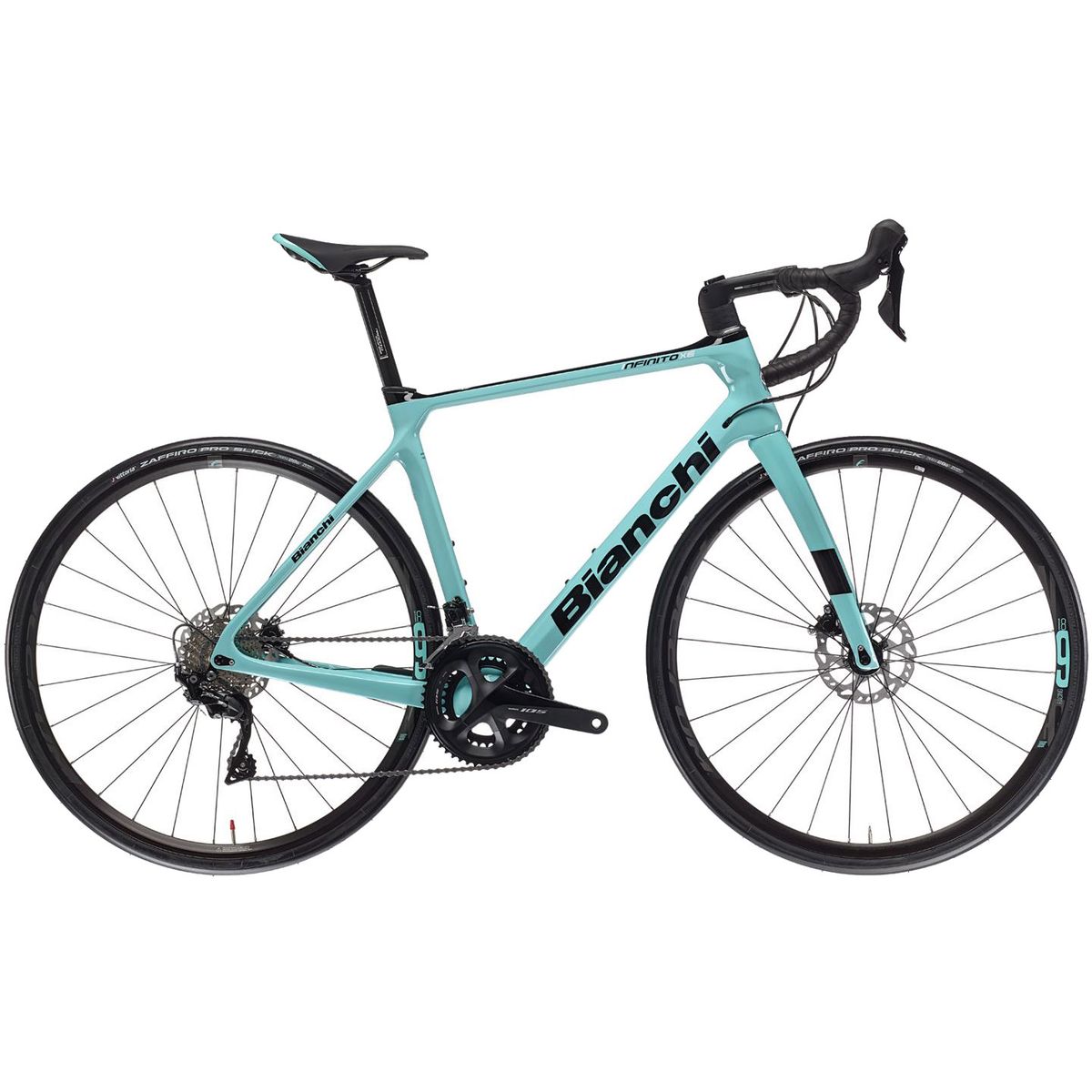 Bianchi Infinito XE 105 22g Disc 2023 - Celeste