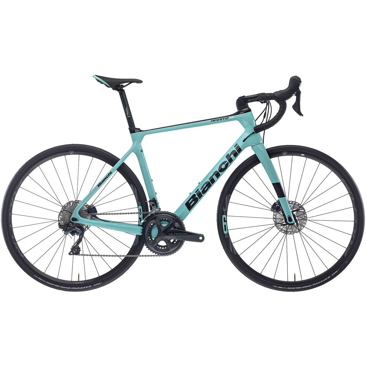 Bianchi Infinito XE 105 Di2 24g Disc 2023 - Celeste