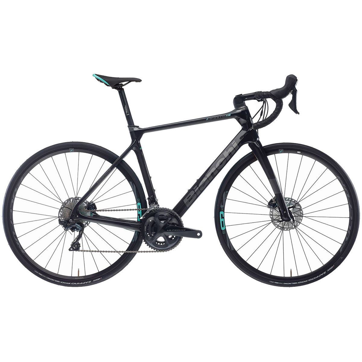 Bianchi Infinito XE 105 Di2 24g Disc 2023 - Sort