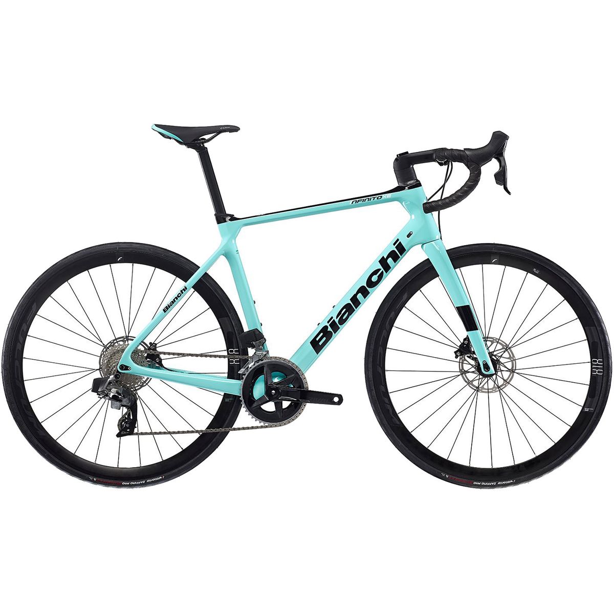 Bianchi Infinito XE Rival 24g Disc 2023 - Celeste