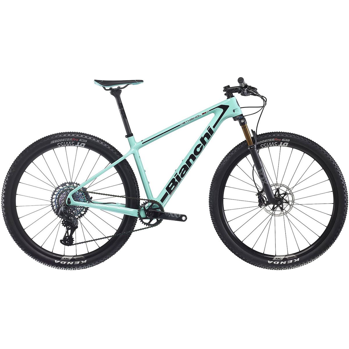 Bianchi Methanol CV FS 9.1 XX1 Eagle AXS 12g 2023 - Celeste