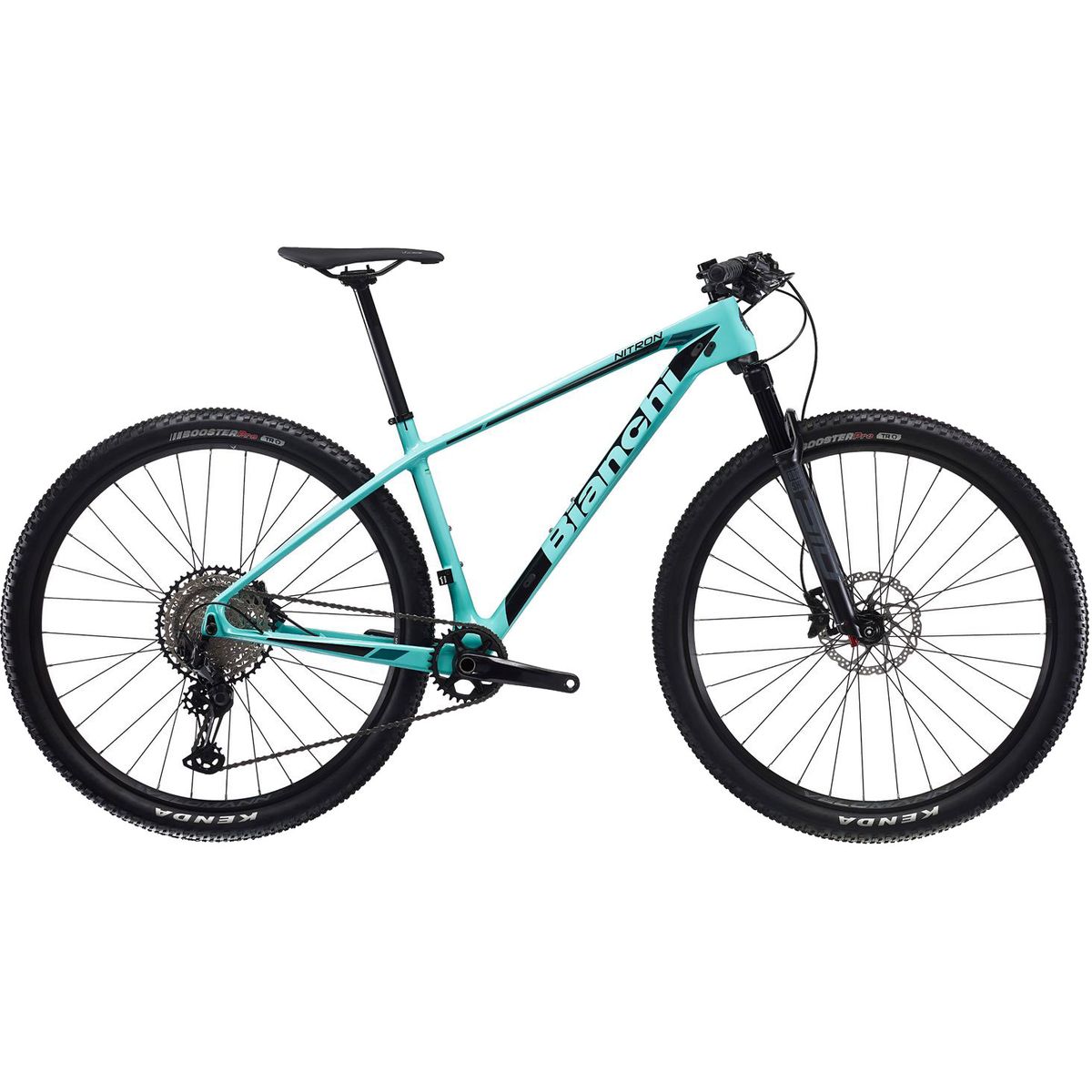 Bianchi Nitron 9.2 XT/SLX 12g 2023 - Celeste