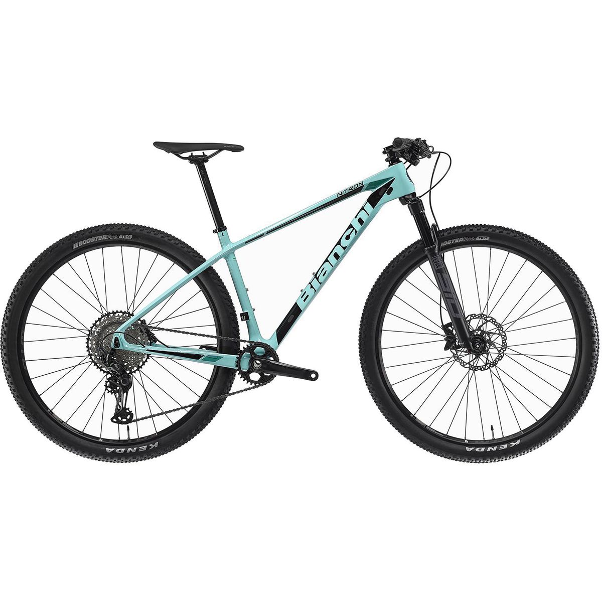 Bianchi Nitron 9.3 XT/SLX 12g 2023 - Celeste