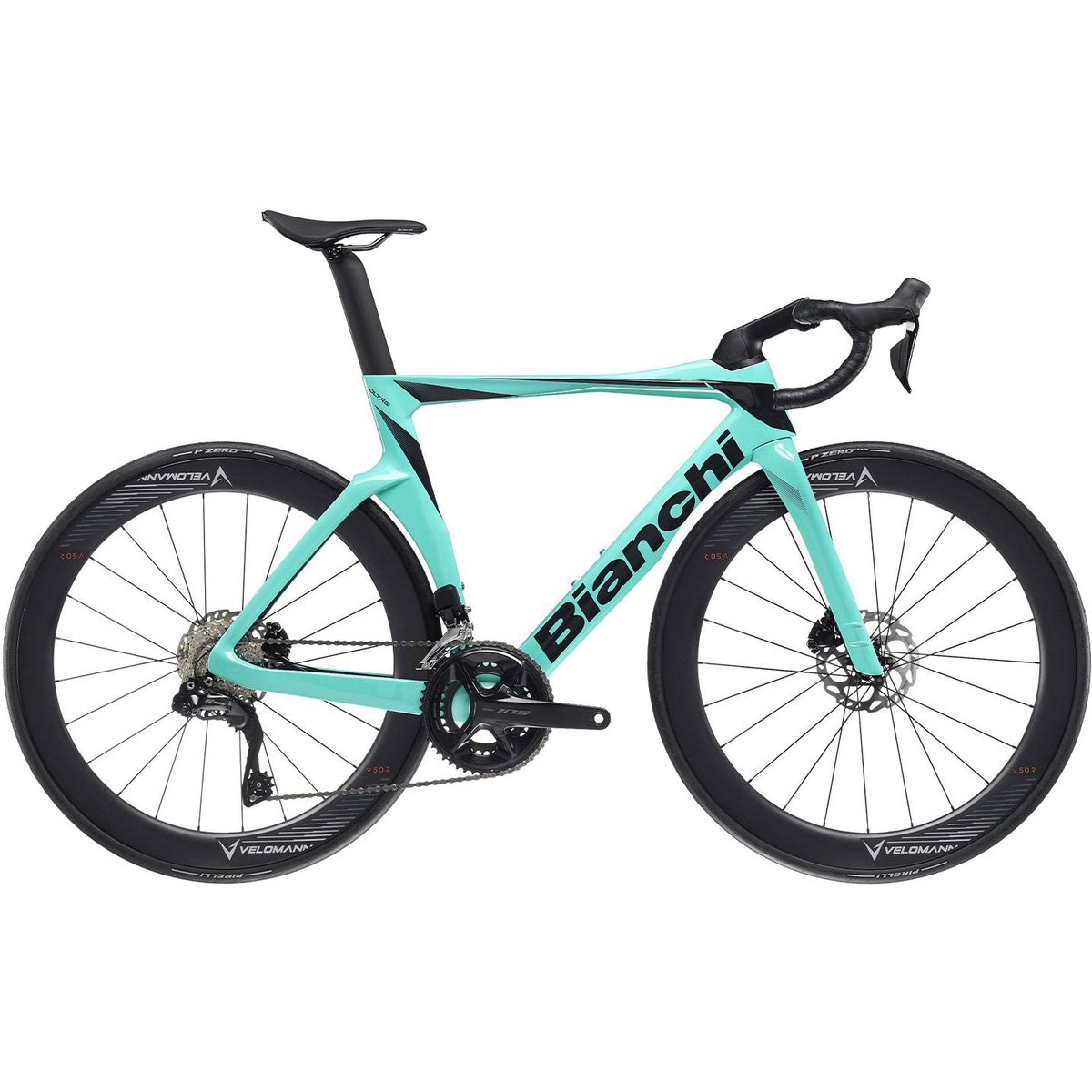 Bianchi Oltre 105 Di2 24g 2023 - Celeste