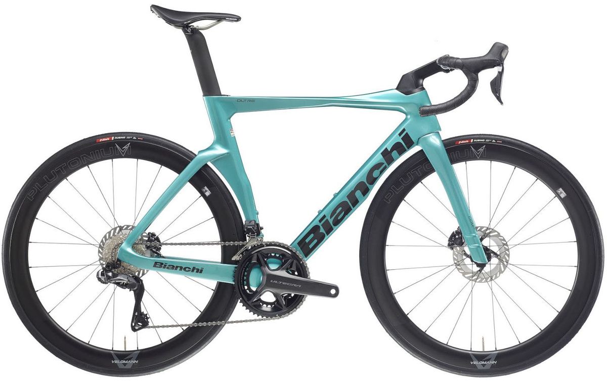 Bianchi Oltre Comp 105 Di2 24sp 2025 - Celeste Blank