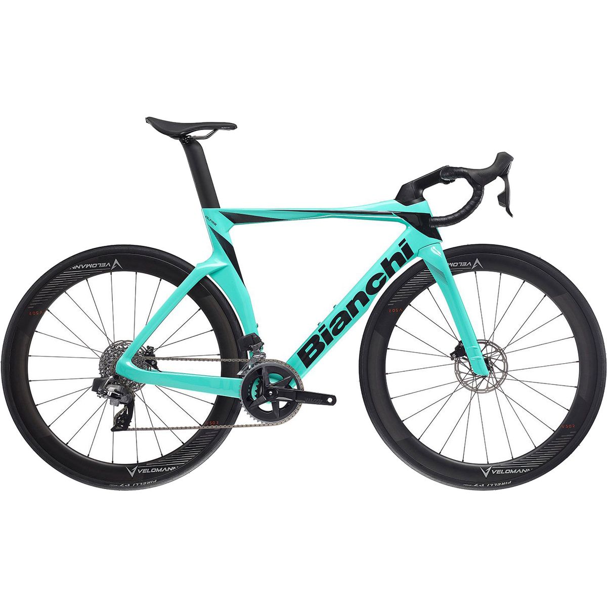 Bianchi Oltre Comp Rival eTap AXS 24g 2023 - Celeste