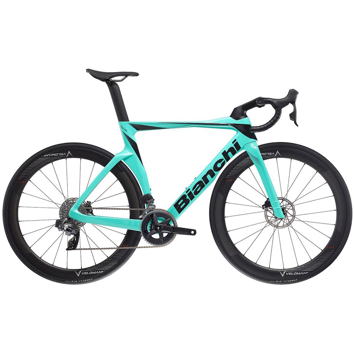 Bianchi Oltre Comp Rival eTap AXS 24sp 2024 - Turkis