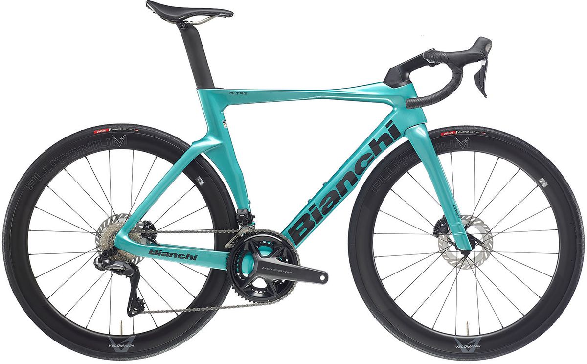 Bianchi Oltre Comp Rival eTap AXS 24sp 2025 - Celeste Blank