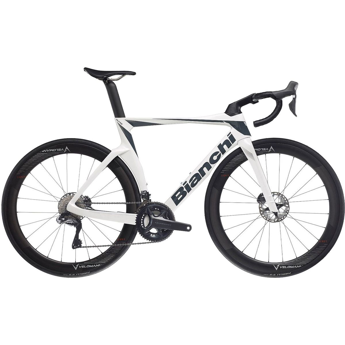 Bianchi Oltre Comp Ultegra Di2 24g 2023 - Hvid