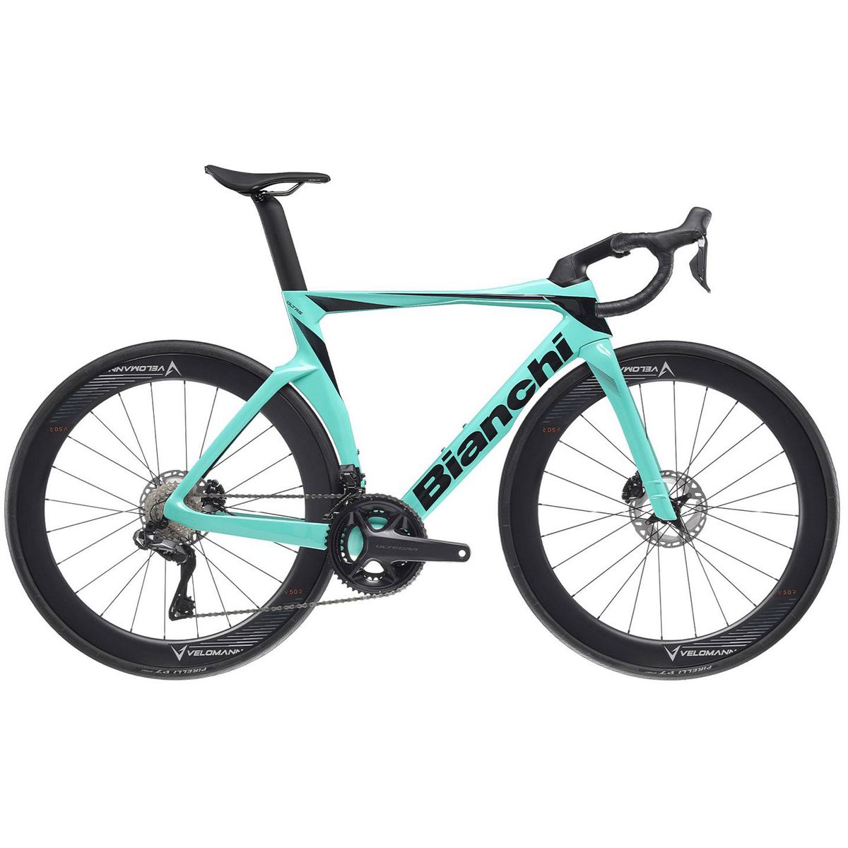 Bianchi Oltre Comp Ultegra Di2 24sp 2024 - Turkis