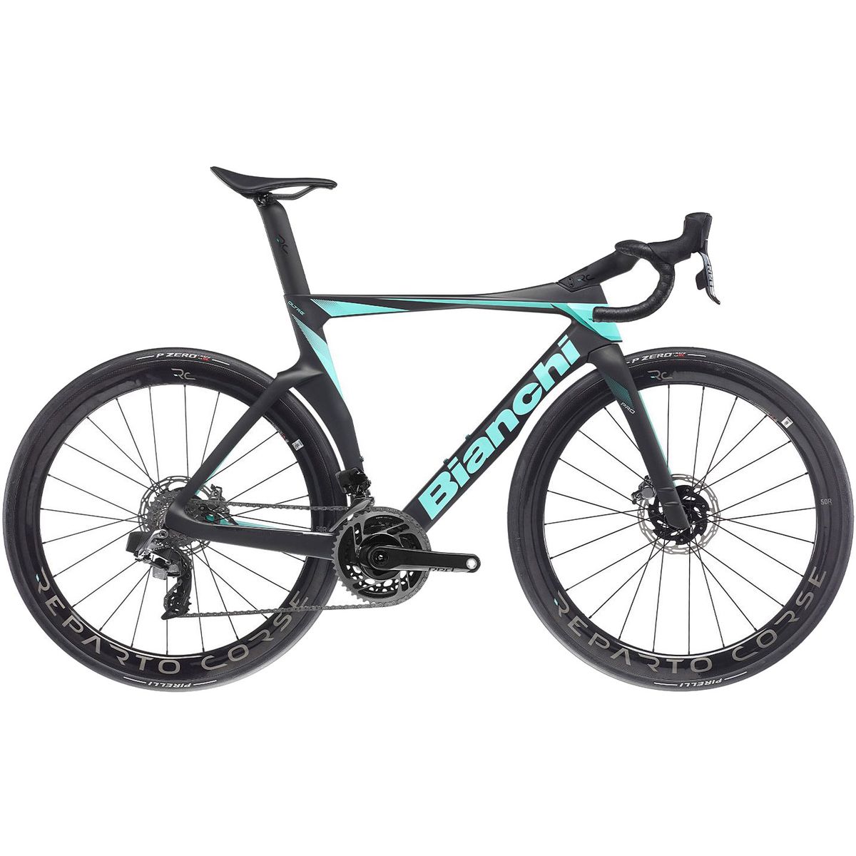 Bianchi Oltre Pro RED eTap AXS 24g 2023 - Sort