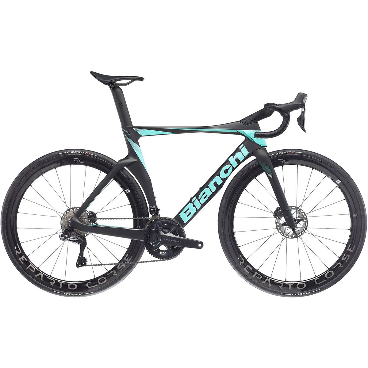 Bianchi Oltre Pro Ultegra Di2 24g 2023 - Sort