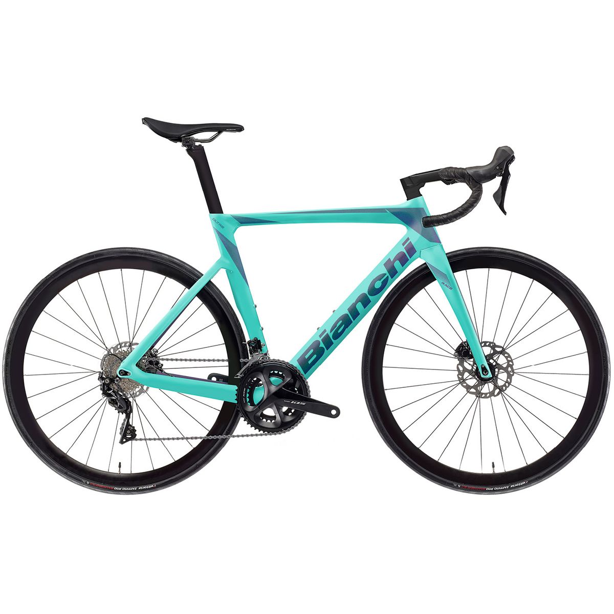 Bianchi Oltre Race 105 24sp 2024 - Turkis