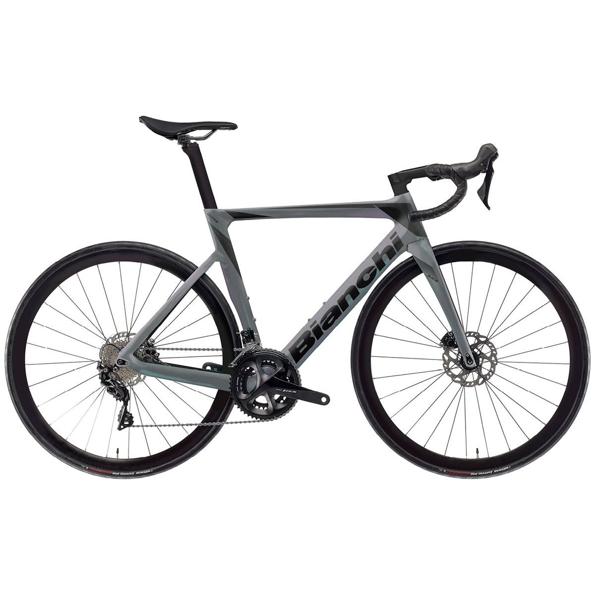 Bianchi Oltre Race 105 Di2 24sp 2024 - Grå