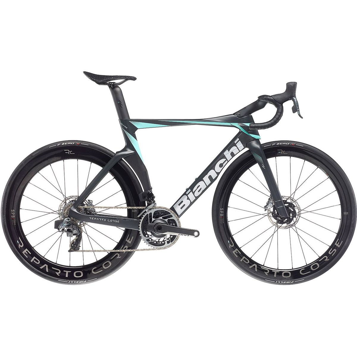 Bianchi Oltre RC RED eTap AXS 24g 2023 - Sort