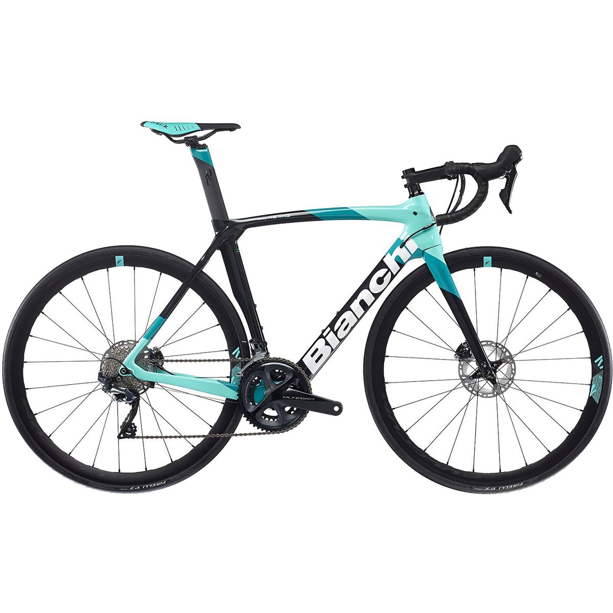 Bianchi Oltre XR3 Chorus 24g 2023 - Sort/Celeste