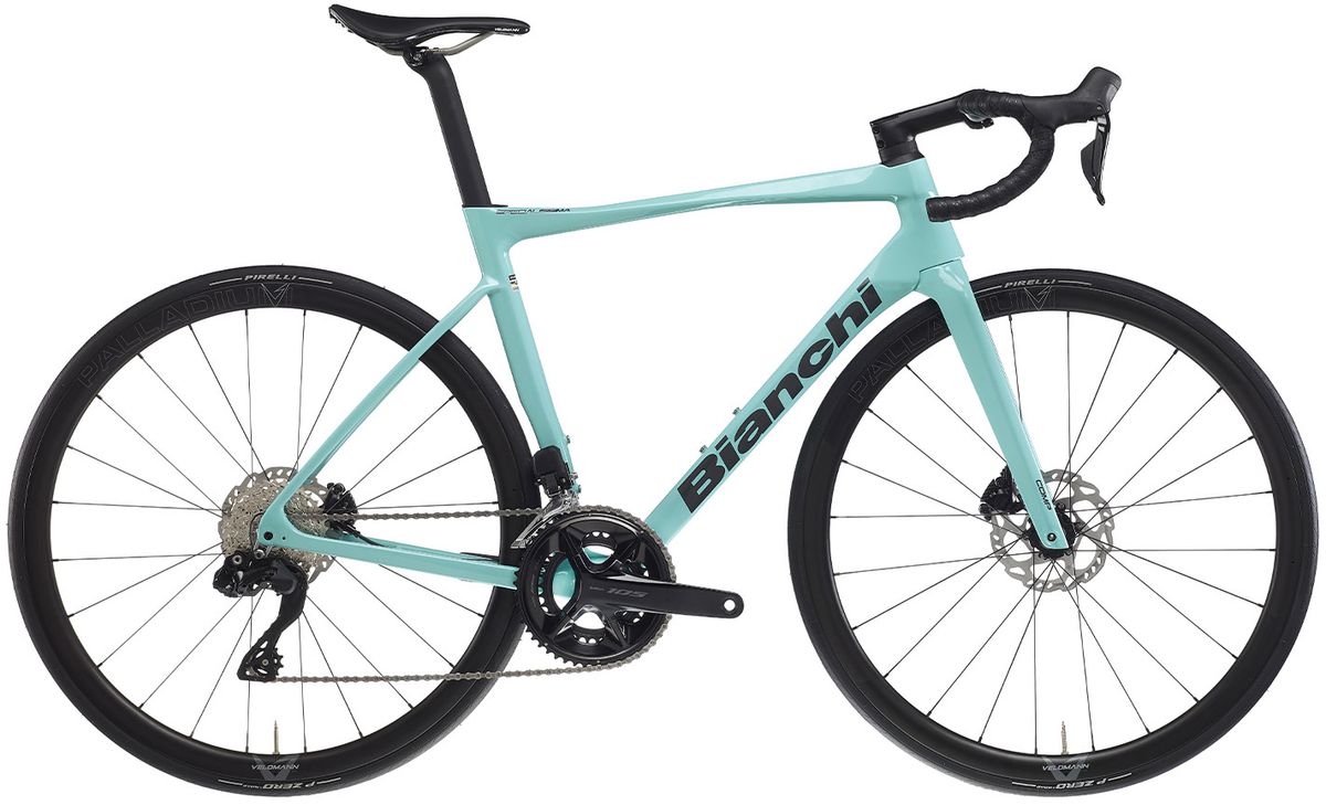 Bianchi Specialissima COMP 105 Di2 24sp 2024 - Turkis