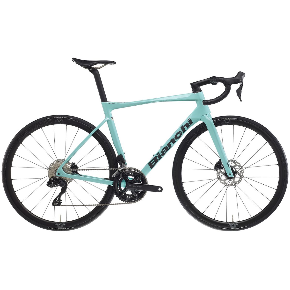 Bianchi Specialissima COMP 105 Di2 24sp 2024 - Turkis